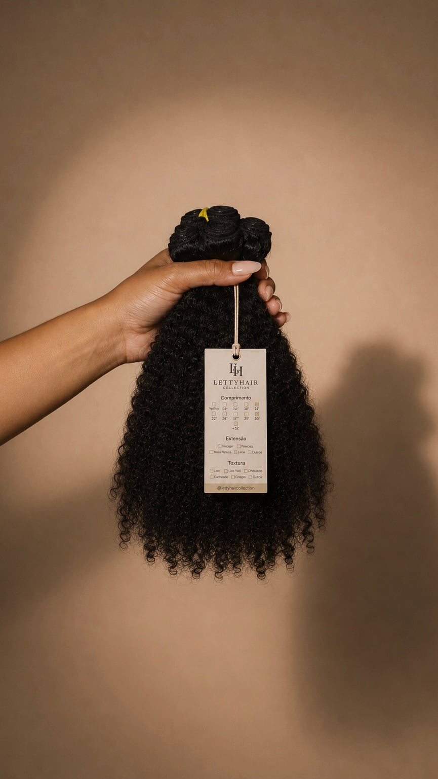 Cabelo 4c (Crespo)
