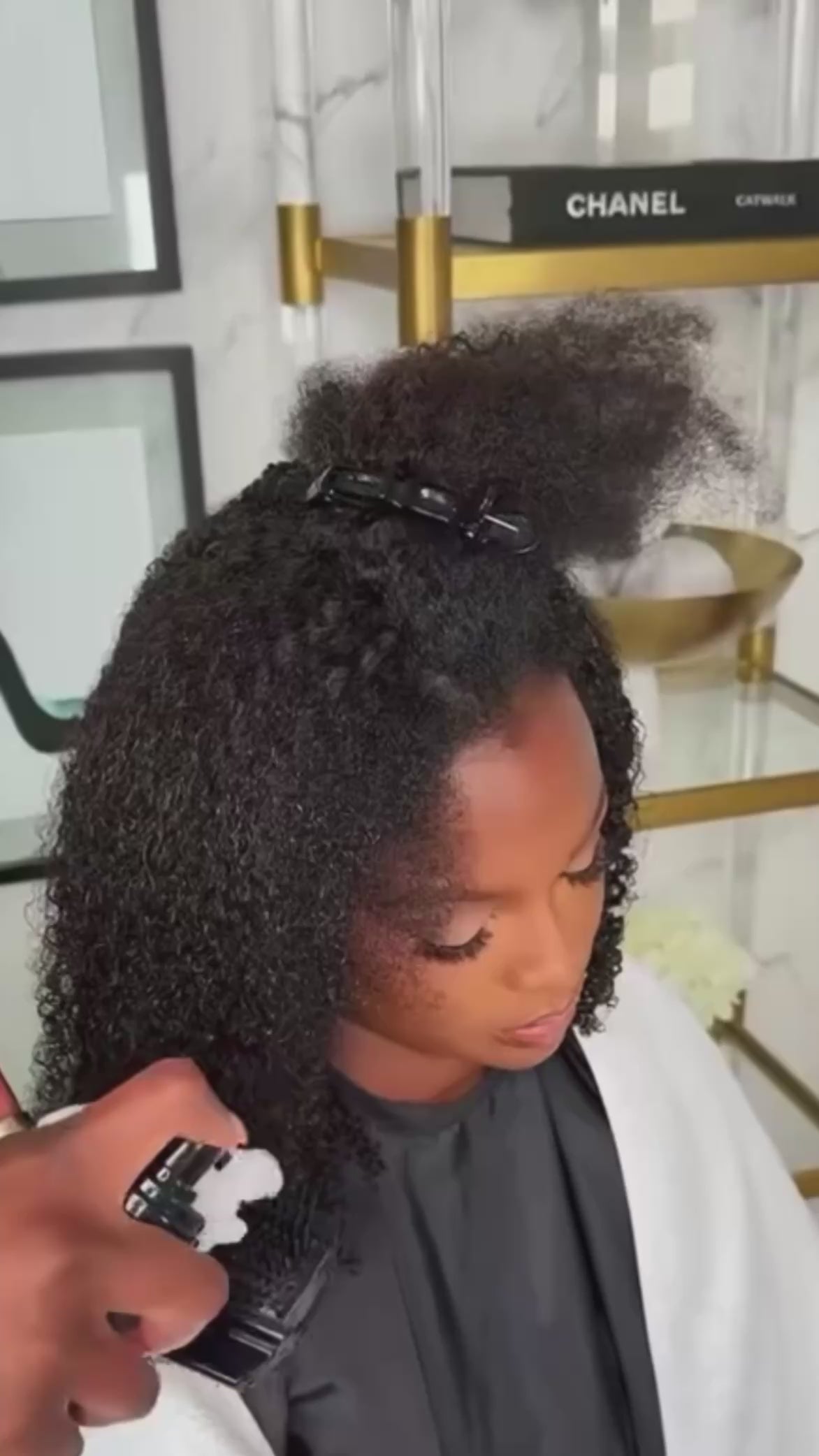 Cabelo 4c (Crespo)